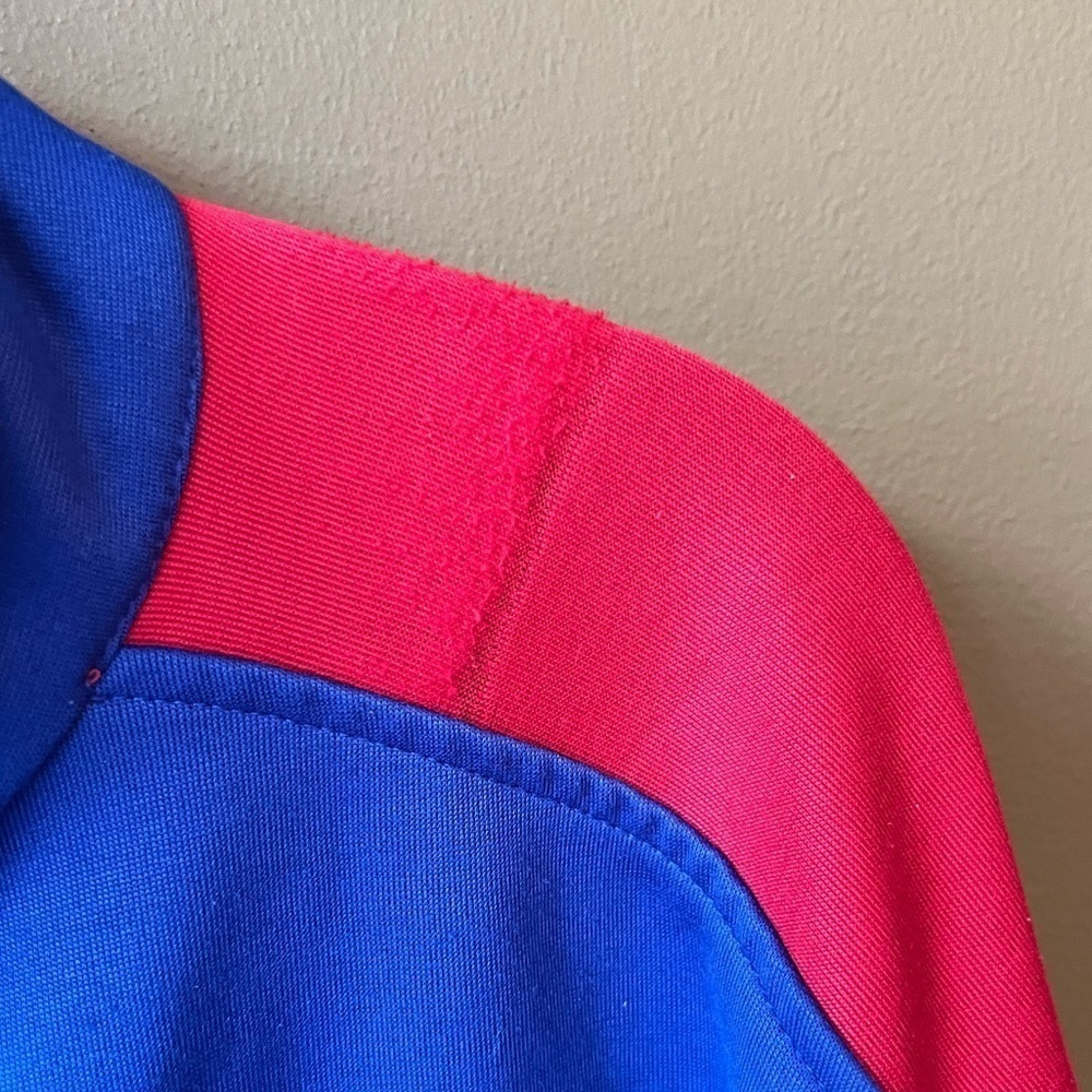 NFL NY Giants Men’s Full Zip Sweatshirt Jacket Size Large Tall Football Team - Picture 4 of 6